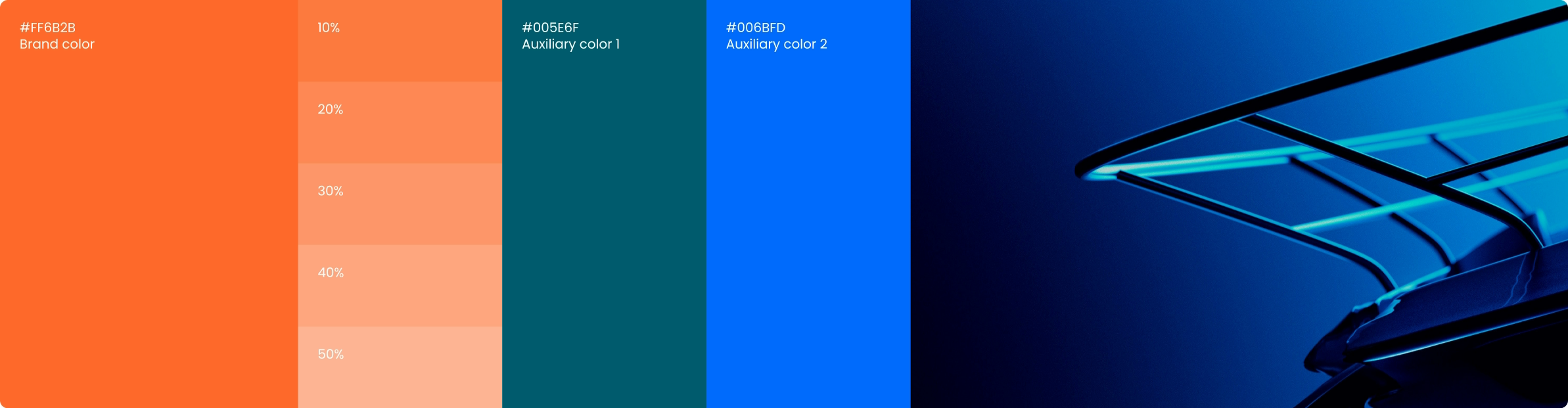 AfterShip color system exploration